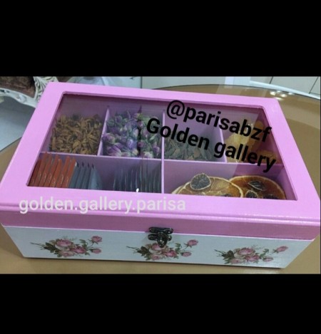 Luxury decoration (polyester _ wood)