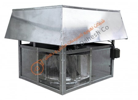 فن سانتریفیوژ backward , forward مکش و دهش