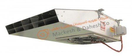 فن سانتریفیوژ backward , forward مکش و دهش