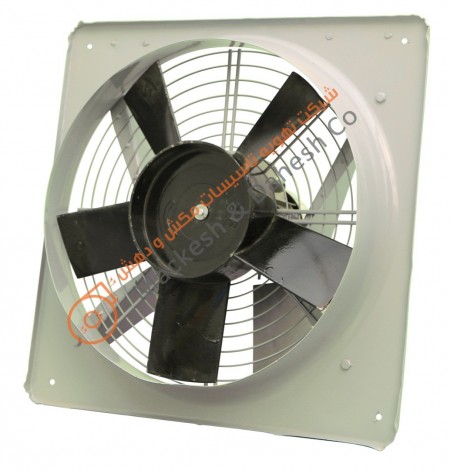 Axial duct ventilator, ceiling, wall suction and ventilation