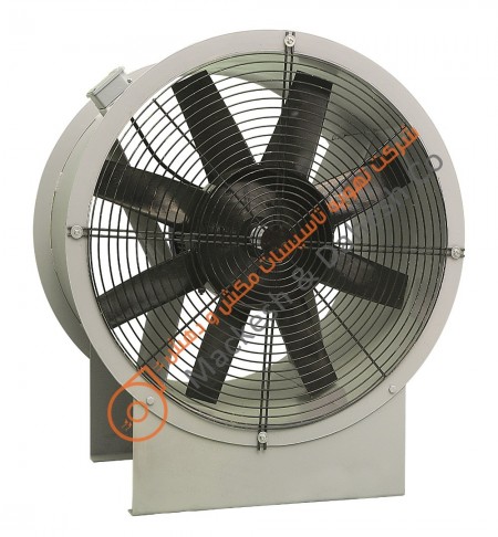 Suction fan for exhaust f300 parking suction fan