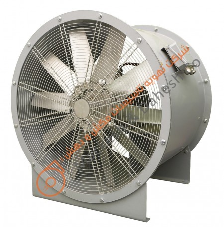 جت فن تخلیه دود پارکینگ f300 مکش و دهش