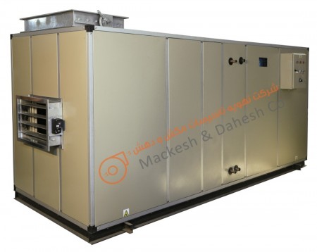 Industrial water cooler with cellulose suction pad