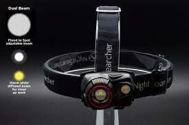 چراغ پیشانی کوهنوردی و کمپینگ نایت سرچر انگلیس