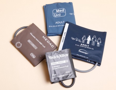 Blood pressure cuff