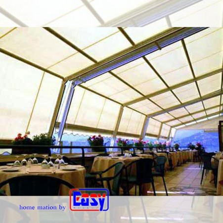 پرده سقفی متحرک بیرونی (رومن)