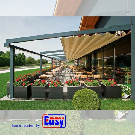 پرده سقفی متحرک بیرونی (رومن)