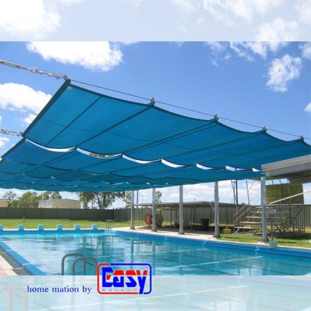 پرده سقفی متحرک بیرونی (رومن)