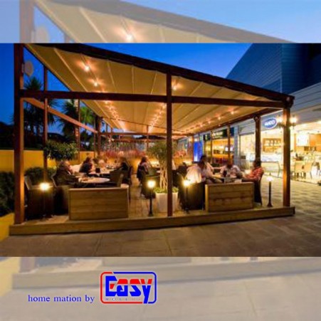 پرده سقفی متحرک بیرونی (رومن)