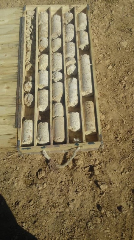 فروش معدن تراورتن