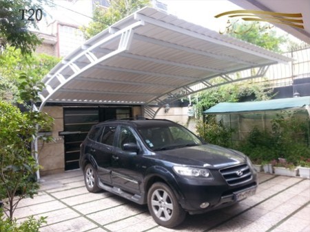 Production of car canopies