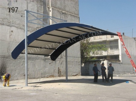 Construction and construction of canopies