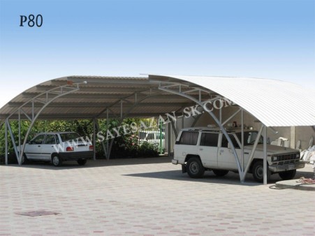 Design and construction of car canopies