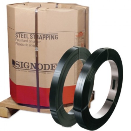 Oiled iron packing belt