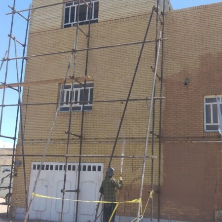 نماشویی ، کفشویی ، کفسابی، شستن نما، جرم گیری نما ، دیوارشویی