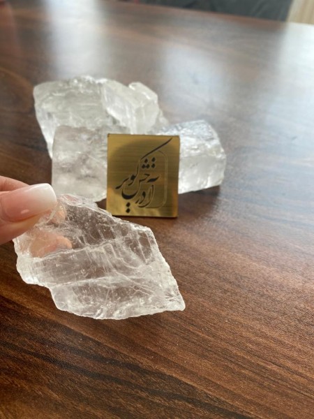 Heart of salt or crystalline salt of Azarakhsh Kavir