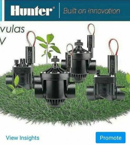 Hunter solenoid valve