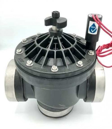 Hunter solenoid valve