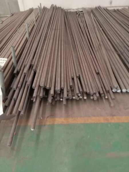Sale of Bahler crude spring steel