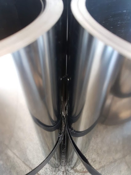 Sale of spring steel sheets