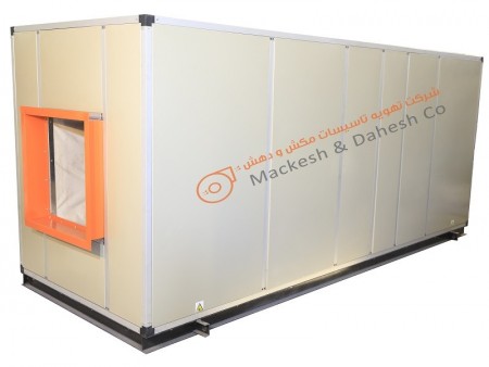 هواساز ، ایرواشر ،کوره هوای گرم ،برج خنک کننده