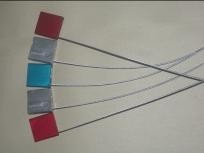 انواع پلمپ کابلی ( Cable seal Security) بسیط