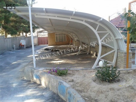 Making a cheap car canopy