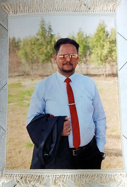 چاپ عکس روی تابلوفرش