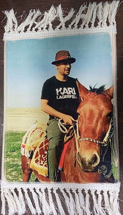 چاپ عکس روی تابلوفرش