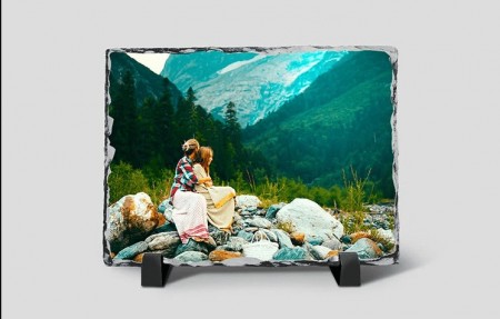 چاپ عکس روی سنگ تزئینی