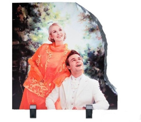 چاپ عکس روی سنگ تزئینی