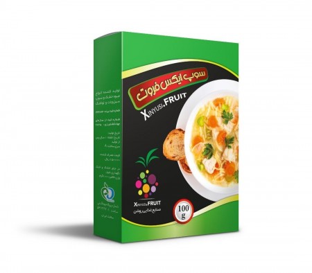 عرضه سوپ نیمه آماده و چیپس میوه خشک