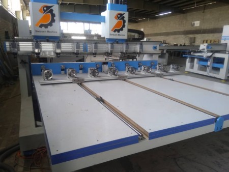 طراحی و تولید دستگاه های سی ان سی