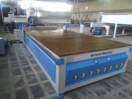 طراحی و تولید دستگاه های سی ان سی