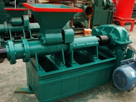 Coal production line from coal soil