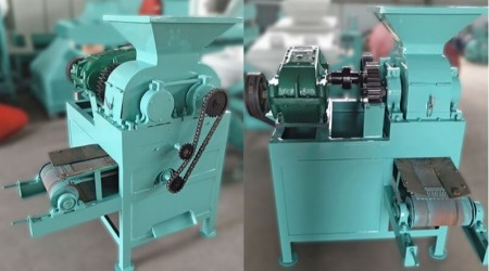 Coal production line from coal soil