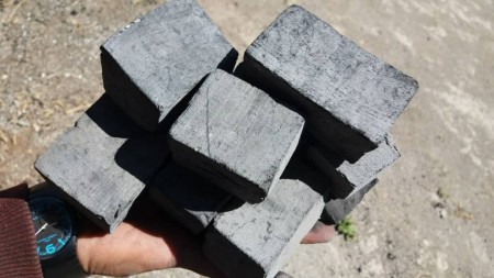 کوره صنعتی زغال چوب