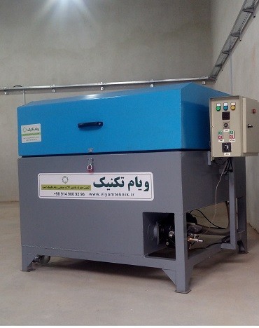 دستگاه سیلندر شویی قطعه موتور سیکلت استیل ویام تکنیک