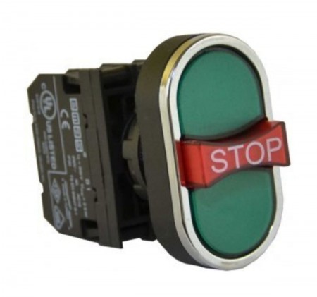 Triple Button Push with Extra Stop