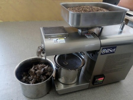 دستگاه روغن گیری فروشگاهی