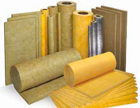 Rock wool insulation, polyurethane insulation, polyisocyanurate insulation and fire insulation