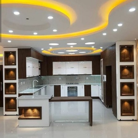 Exchange decor / shop decor / booth construction / shop decor / shop and store shelving