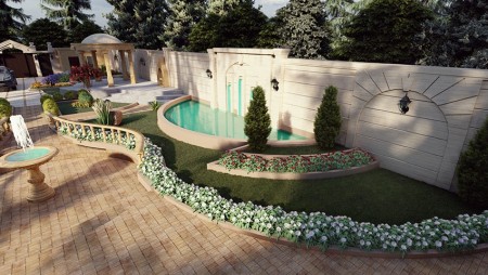 طراحی تخصصی باغ ویلا و فضای سبز(بوم چین)