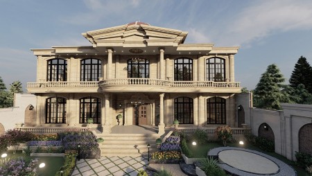 طراحی تخصصی باغ ویلا و فضای سبز(بوم چین)