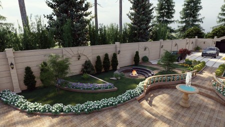 طراحی تخصصی باغ ویلا و فضای سبز(بوم چین)