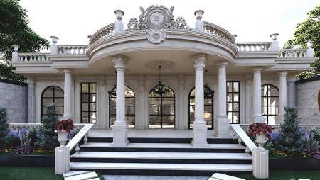 طراحی تخصصی باغ ویلا و فضای سبز(بوم چین)