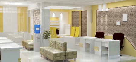 طراحی و اجرای دکوراسیون فروشگاه و مغازه