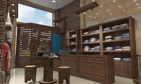 طراحی و اجرای دکوراسیون فروشگاه و مغازه