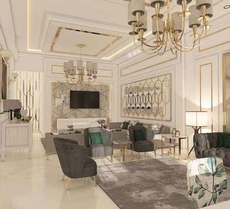 طراحی دکوراسیون داخلی منازل مسکونی