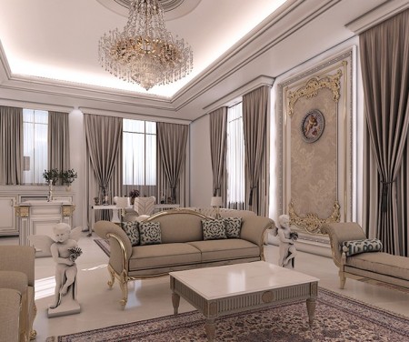 طراحی دکوراسیون داخلی منازل مسکونی